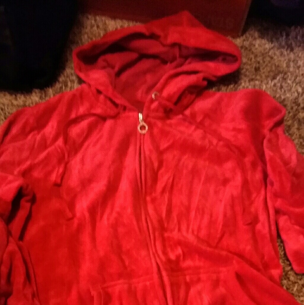 Velour Tracksuit